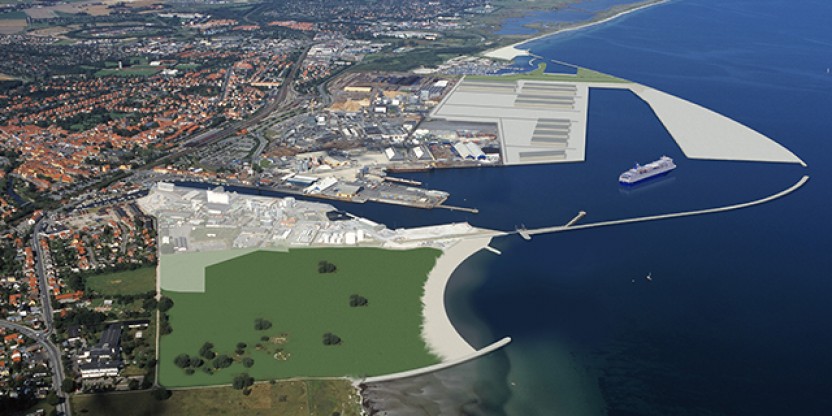 Køge Jorddepot visualiserer Køge Havn anno 2020